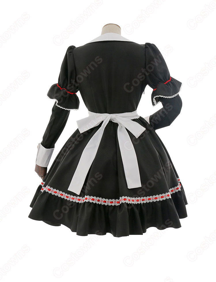 ハロウィン メイド服 ロリータ(Lolita) ワンピース 大人 コスチューム 仮装-3
