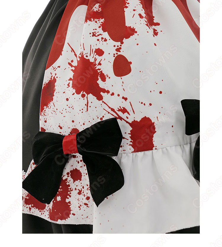 ハロウィン メイド服 ロリータ(Lolita) ワンピース 大人 コスチューム 仮装-13