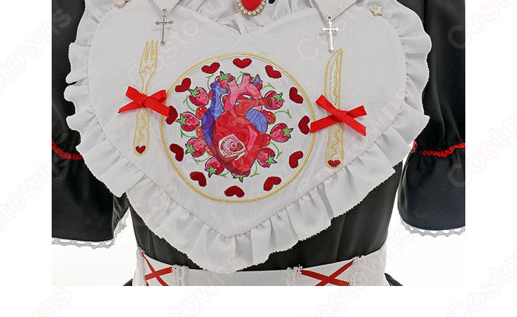 ハロウィン メイド服 ロリータ(Lolita) ワンピース 大人 コスチューム 仮装-14