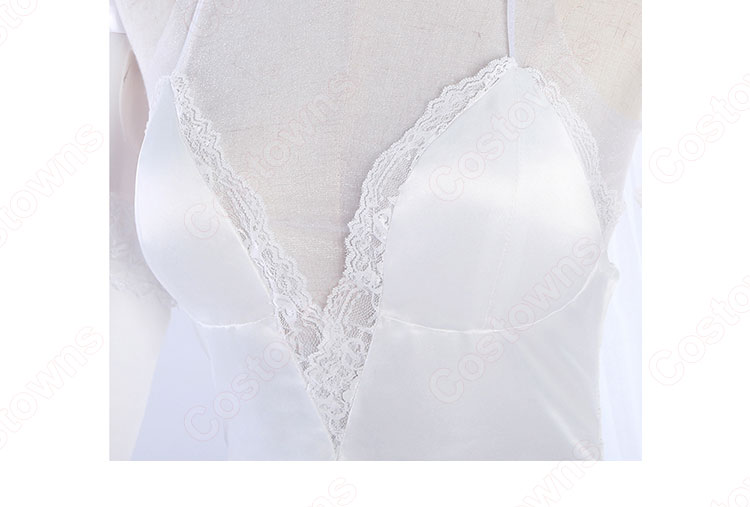 アズレン 愛宕(アタゴ) ケッコン衣装 白き約束 コスプレ衣装 『アズールレーン』 cosplay 仮装 変装-9