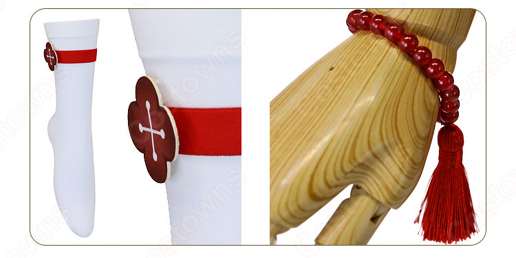 フータオ(胡桃) コスプレ衣装 『原神×SWEETS PARADISE -岩華聚餐-』 コラボカフェ cosplay 仮装 変装-8