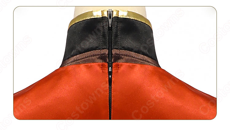 フータオ(胡桃) コスプレ衣装 『原神×SWEETS PARADISE -岩華聚餐-』 コラボカフェ cosplay 仮装 変装-7