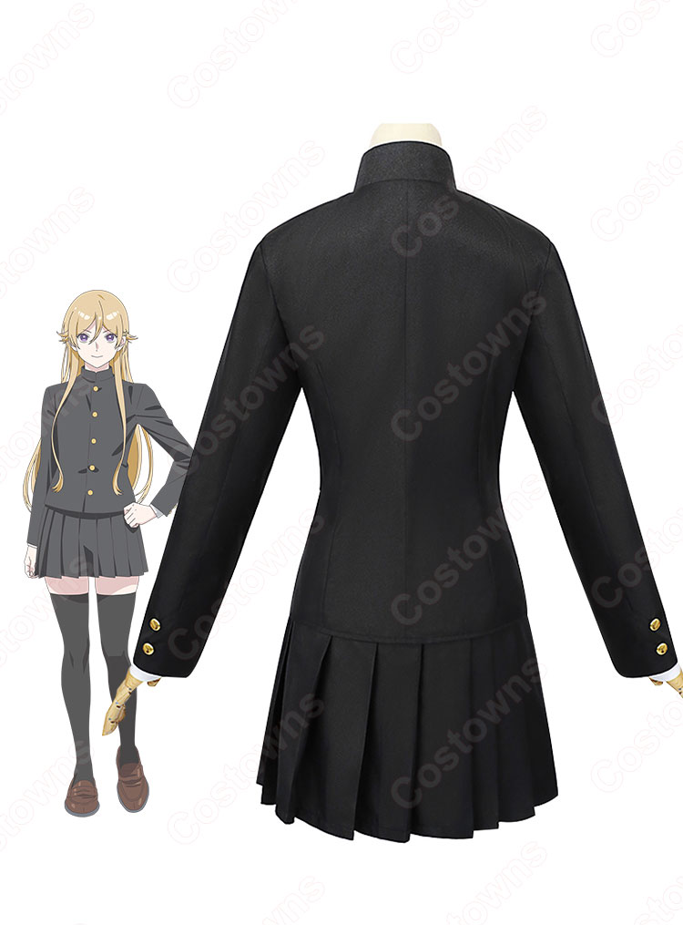 鮎川龍二(あゆかわりゅうじ) 制服 コスプレ衣装 『ブルーピリオド』 cosplay 仮装 変装-3