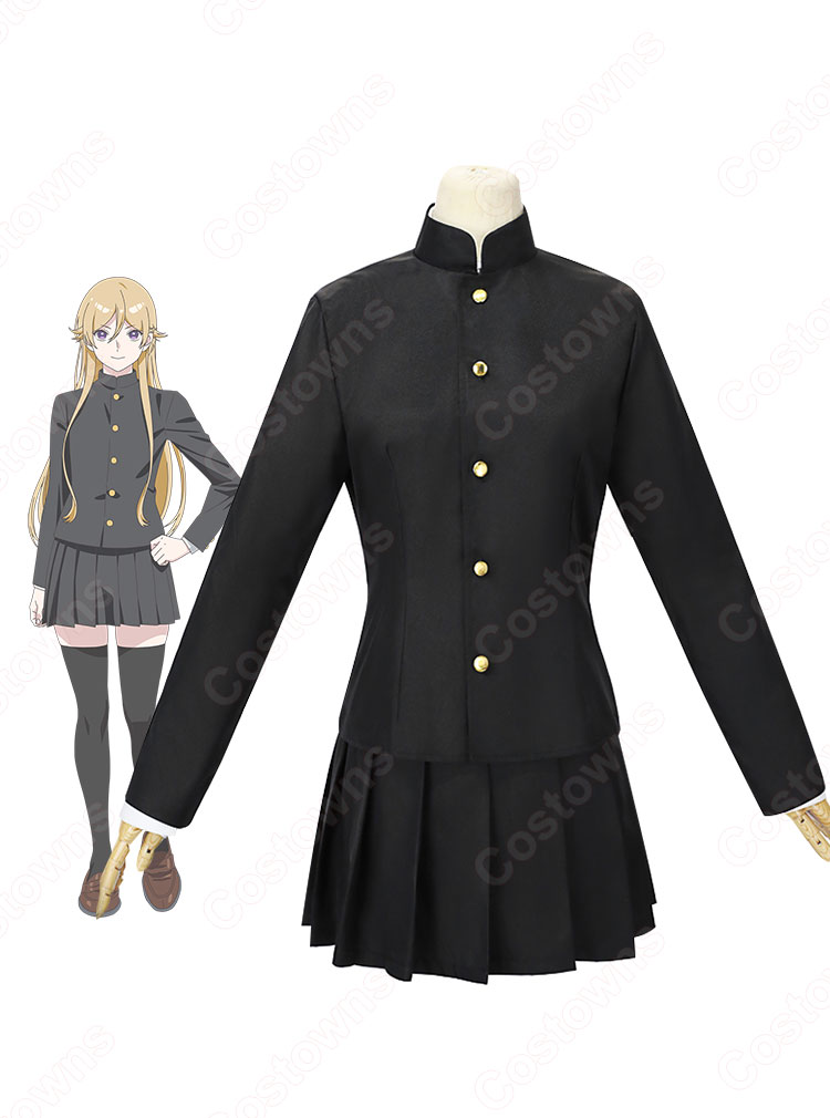 鮎川龍二(あゆかわりゅうじ) 制服 コスプレ衣装 『ブルーピリオド』 cosplay 仮装 変装-1