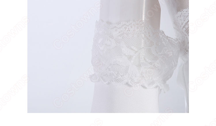 アズレン 愛宕(アタゴ) ケッコン衣装 白き約束 コスプレ衣装 『アズールレーン』 cosplay 仮装 変装-13