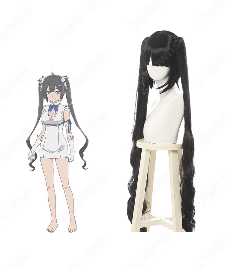 ダンまち ヘスティア コスプレウィッグ 『ダンジョンに出会いを求めるのは間違っているだろうか』 耐熱かつら cosplay wig 通販-2