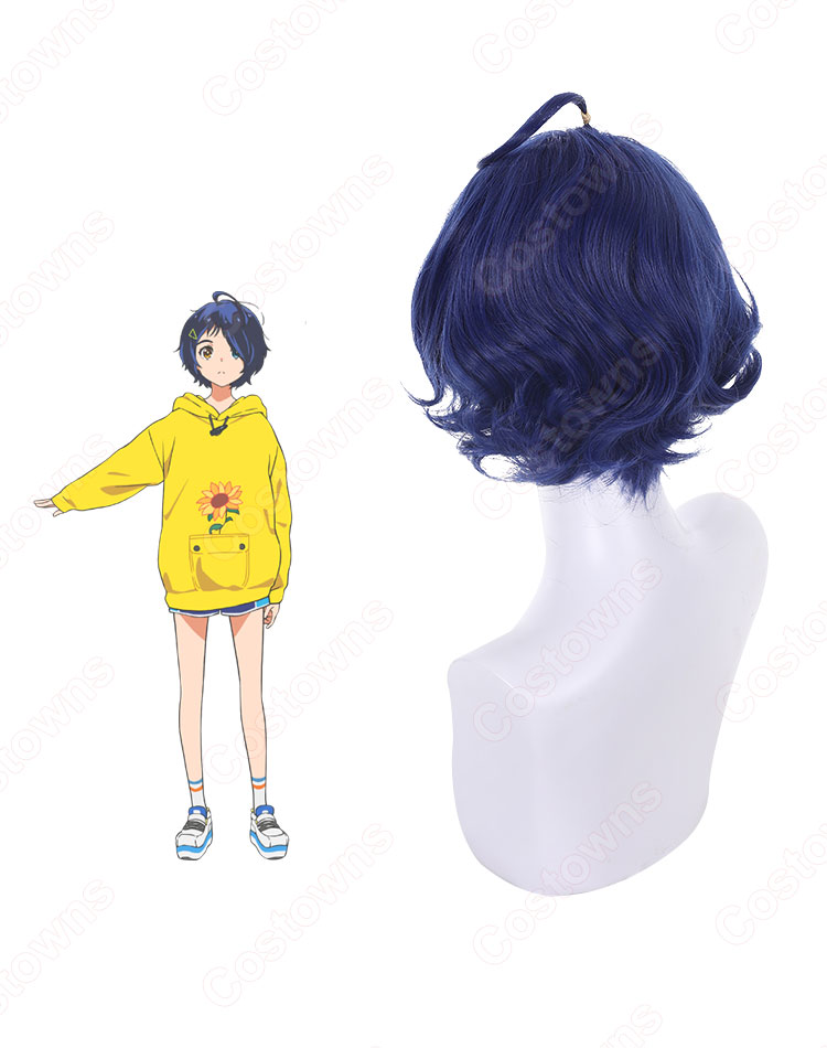 ワンエグ 大戸アイ(おおとアイ) コスプレウィッグ 『ワンダーエッグ・プライオリティ』 耐熱かつら cosplay wig 通販-3