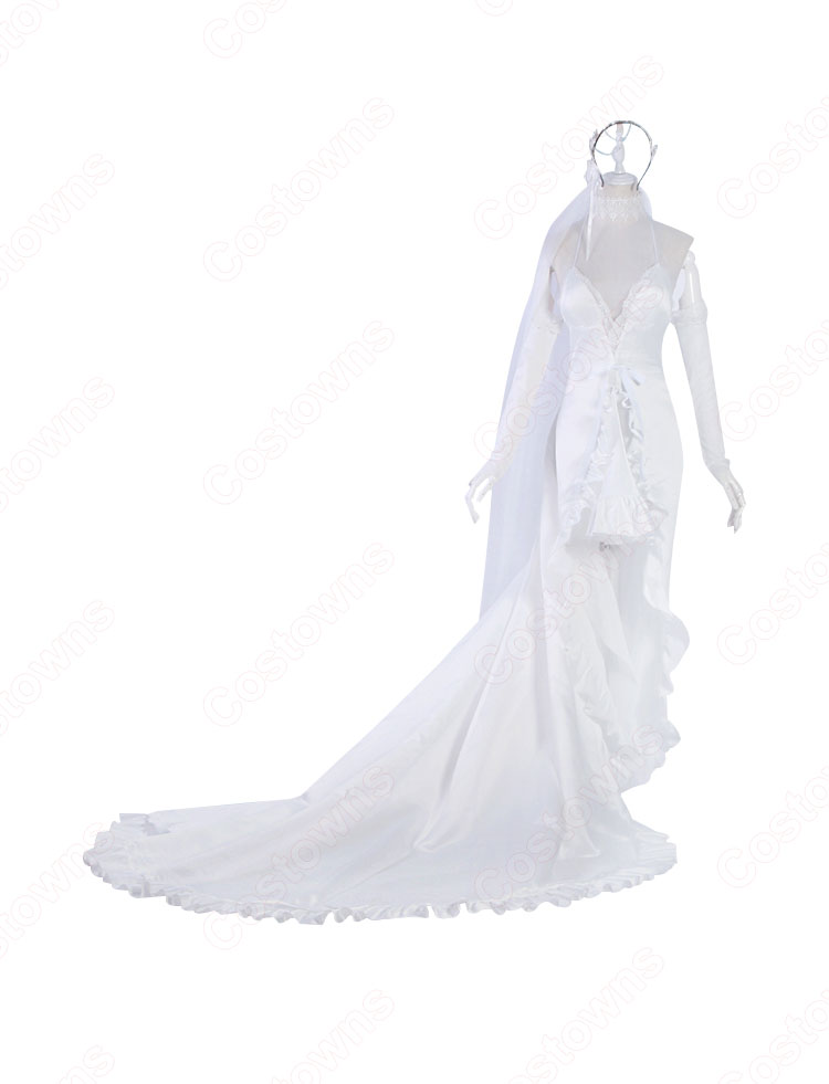 アズレン 愛宕（アタゴ） ケッコン衣装 白き約束 コスプレ衣装