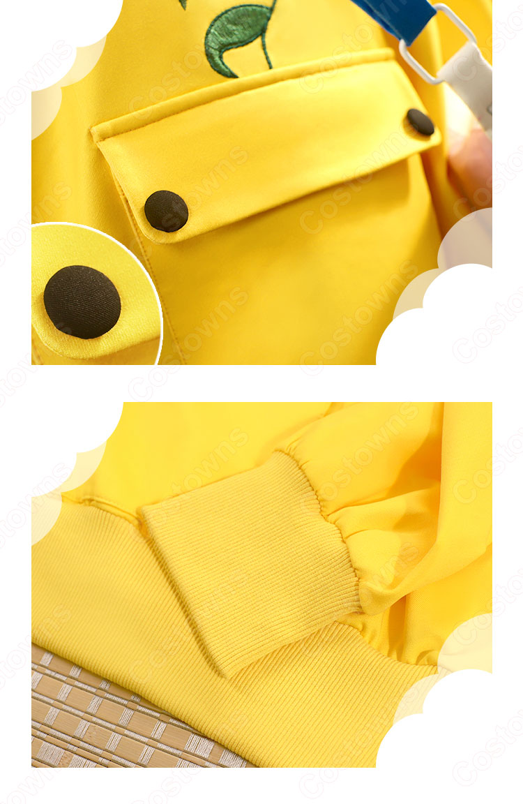 ワンエグ 大戸アイ(おおとアイ) パーカー コスプレ衣装 『ワンダーエッグ・プライオリティ』 cosplay 仮装 変装-5