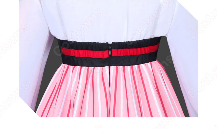 アズレン 空母 サラトガ 異国風アイドル コスプレ衣装 『アズールレーン』 異国風衣装 cosplay 仮装 変装-9