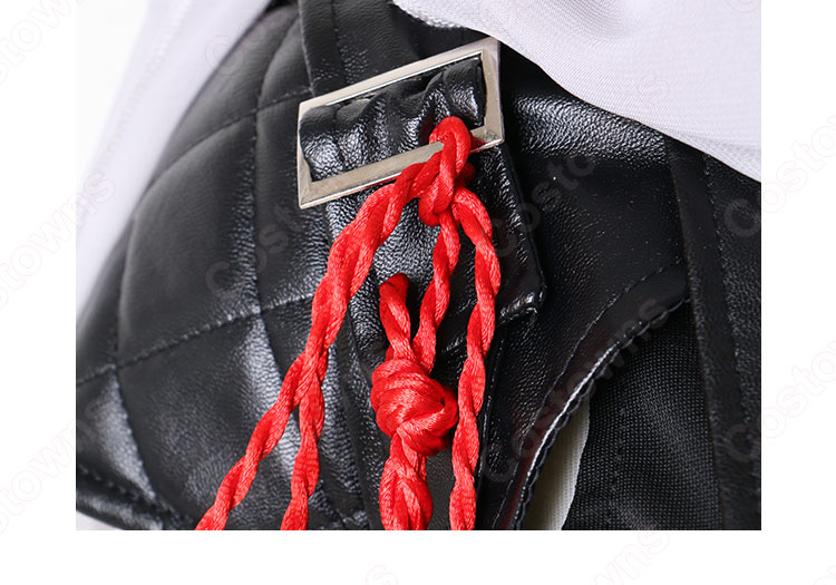 ウユウ 冷山月 新コーデ コスプレ衣装 『アークナイツ』 炎国 cosplay 仮装 変装-7