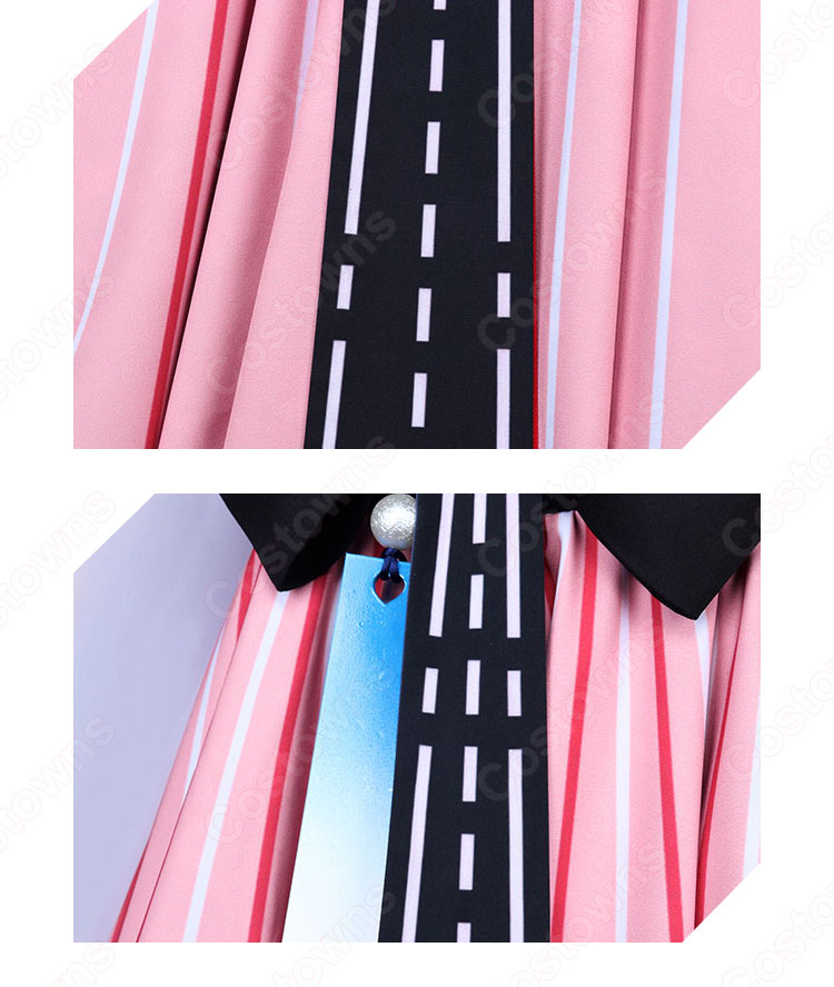 アズレン 空母 サラトガ 異国風アイドル コスプレ衣装 『アズールレーン』 異国風衣装 cosplay 仮装 変装-7