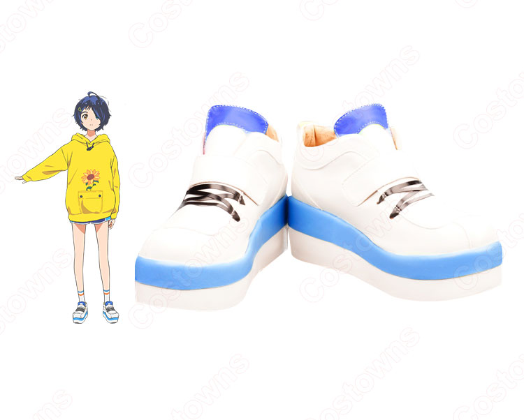 ワンエグ 大戸アイ(おおとアイ) コスプレ靴 『ワンダーエッグ・プライオリティ』 コスプレ シューズ コスプレ用 道具-2