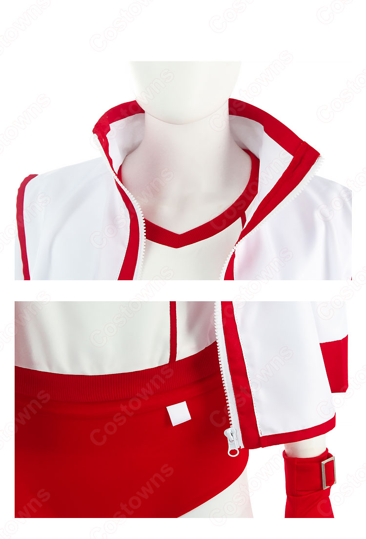 ウマ娘 ハルウララ 勝負服 体操服 コスプレ衣装『ウマ娘 プリティーダービー』(ウマむすめ プリティーダービー) cosplay 仮装 変装-4