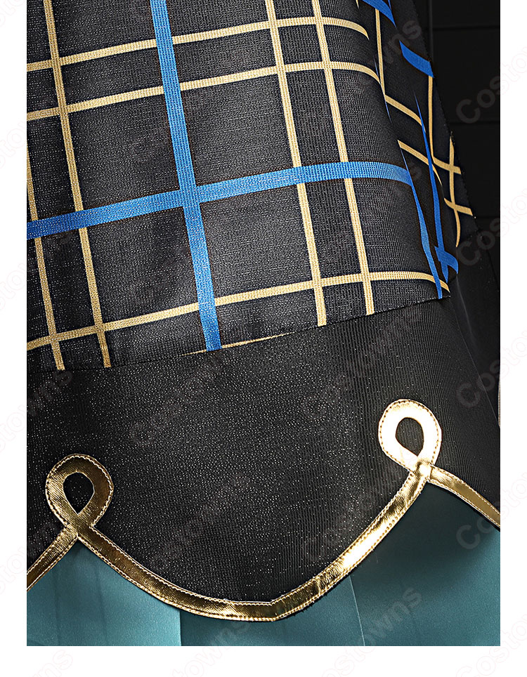 あんスタ！ フィーチャースカウト 創編 [最高のおもてなし] 紫之創 コスプレ衣装 『あんさんぶるスターズ！！』 cosplay 仮装 変装-11