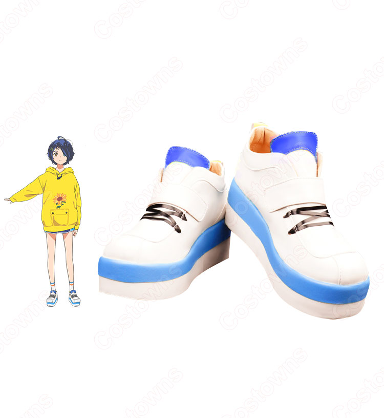 ワンエグ 大戸アイ(おおとアイ) コスプレ靴 『ワンダーエッグ・プライオリティ』 コスプレ シューズ コスプレ用 道具-1