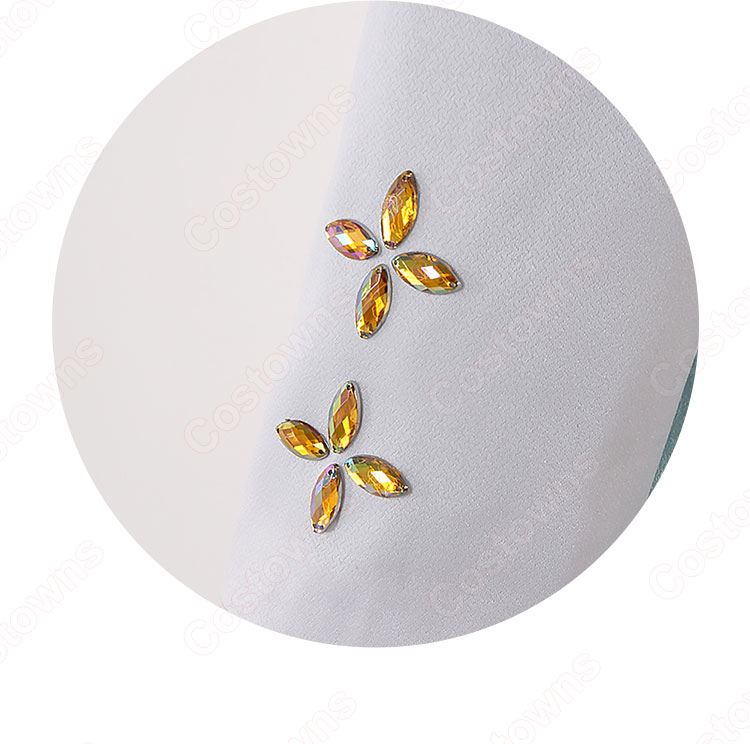 あんスタ 咲き初め＊つかの間の春宵一刻 [桜色の宵] 桜河こはく コスプレ衣装 『あんさんぶるスターズ！！』Double Face「No name yet」 cosplay 仮装 変装-11