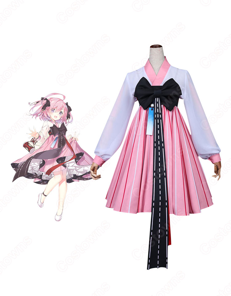 アズレン 空母 サラトガ 異国風アイドル コスプレ衣装 『アズールレーン』 異国風衣装 cosplay 仮装 変装-1