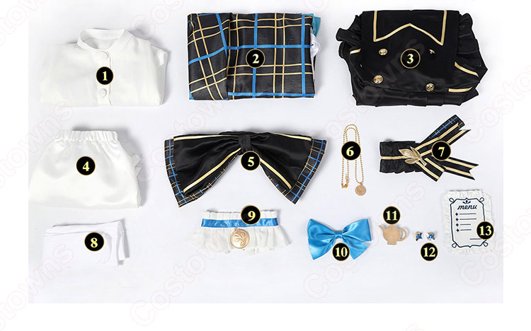 あんスタ！ フィーチャースカウト 創編 [最高のおもてなし] 紫之創 コスプレ衣装 『あんさんぶるスターズ！！』 cosplay 仮装 変装-13