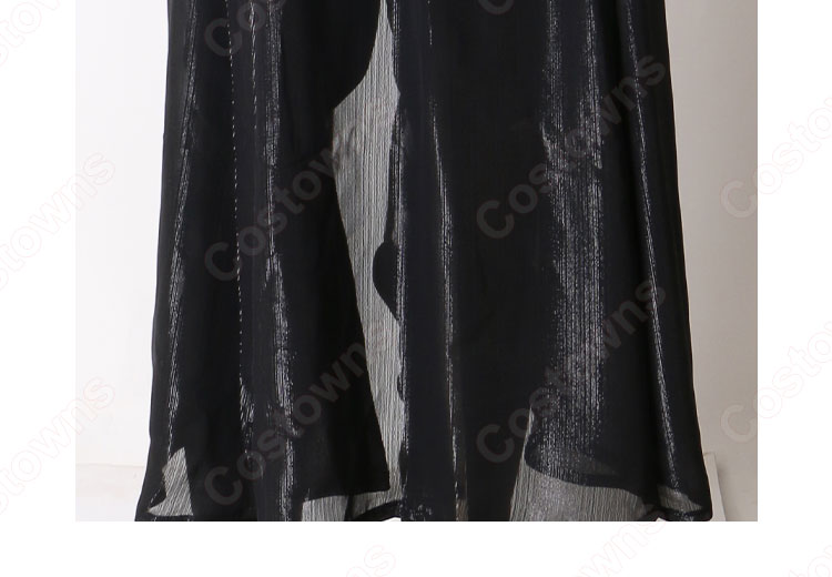 ウユウ 冷山月 新コーデ コスプレ衣装 『アークナイツ』 炎国 cosplay 仮装 変装-12