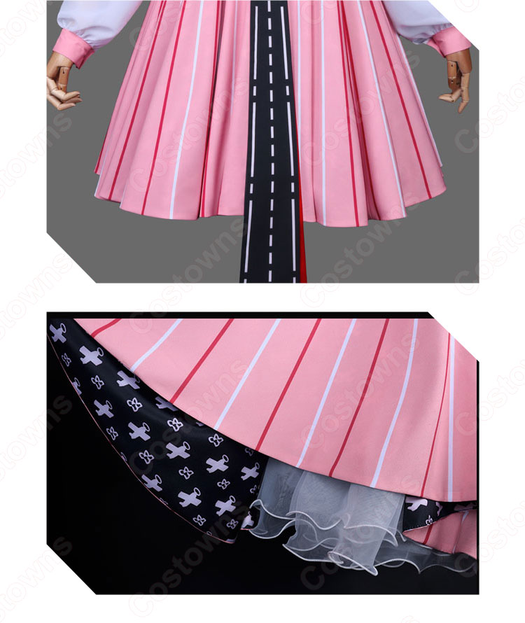 アズレン 空母 サラトガ 異国風アイドル コスプレ衣装 『アズールレーン』 異国風衣装 cosplay 仮装 変装-8