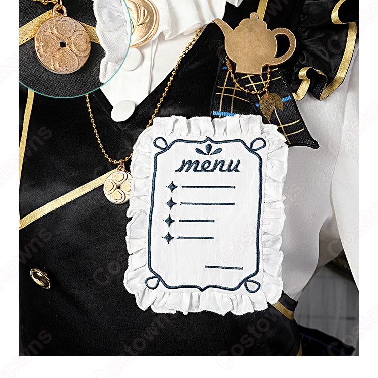 あんスタ！ フィーチャースカウト 創編 [最高のおもてなし] 紫之創 コスプレ衣装 『あんさんぶるスターズ！！』 cosplay 仮装 変装-6