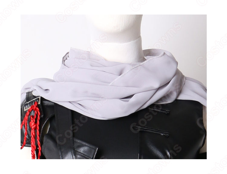 ウユウ 冷山月 新コーデ コスプレ衣装 『アークナイツ』 炎国 cosplay 仮装 変装-4