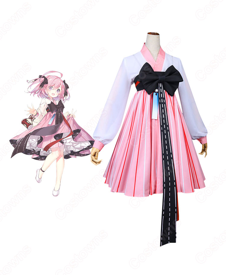 アズレン 空母 サラトガ 異国風アイドル コスプレ衣装 『アズールレーン』 異国風衣装 cosplay 仮装 変装-2