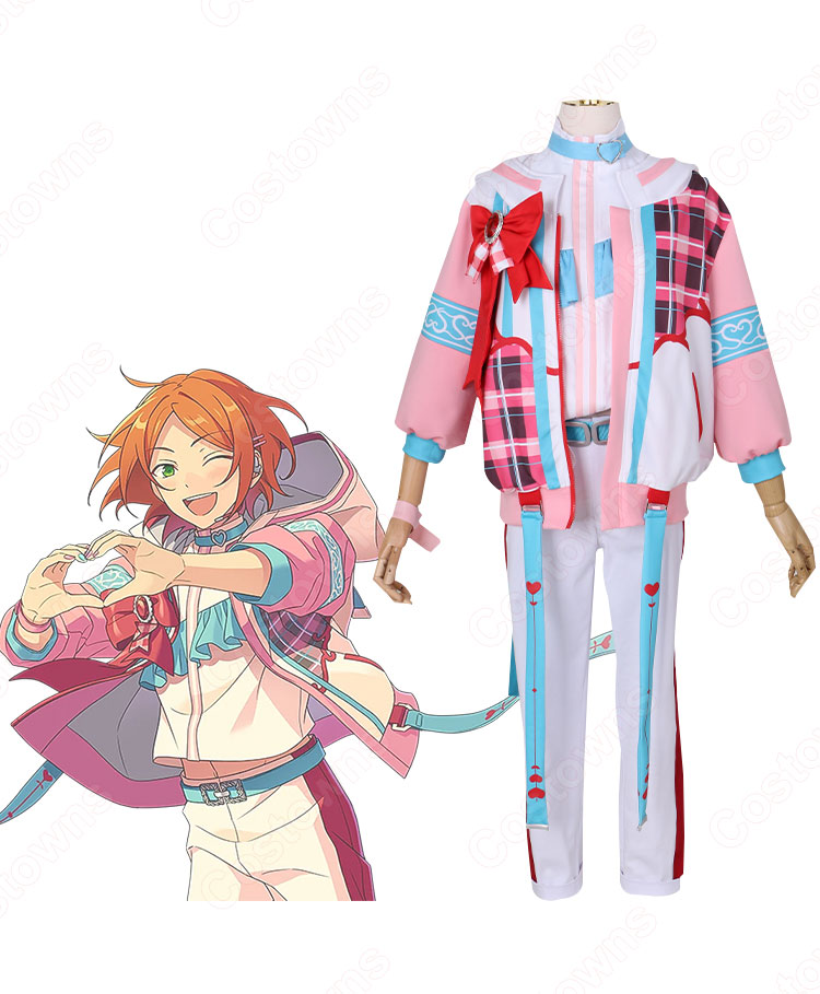 あんスタ 葵ひなた（あおいひなた） コスプレ衣装 ラブレター衣装 『あんさんぶるスターズ！！』 2wink「Swee2wink Love  Letter」 cosplay 仮装 変装 - Costowns