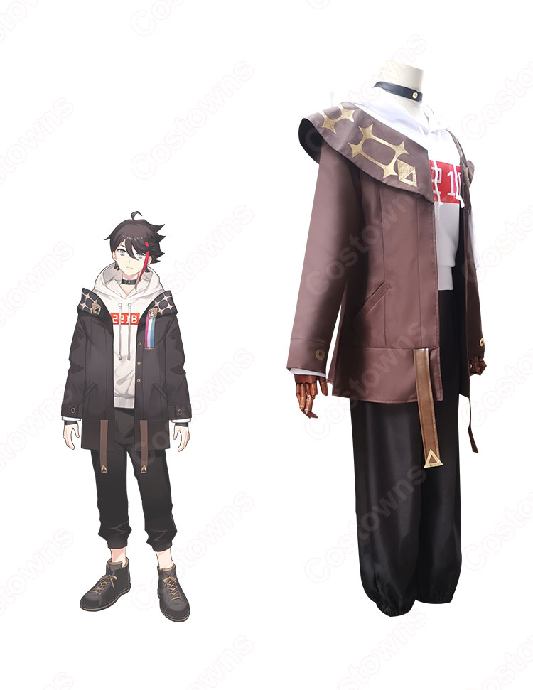 にじさんじ 三枝明那(さえぐさあきな) コスプレ衣装-3