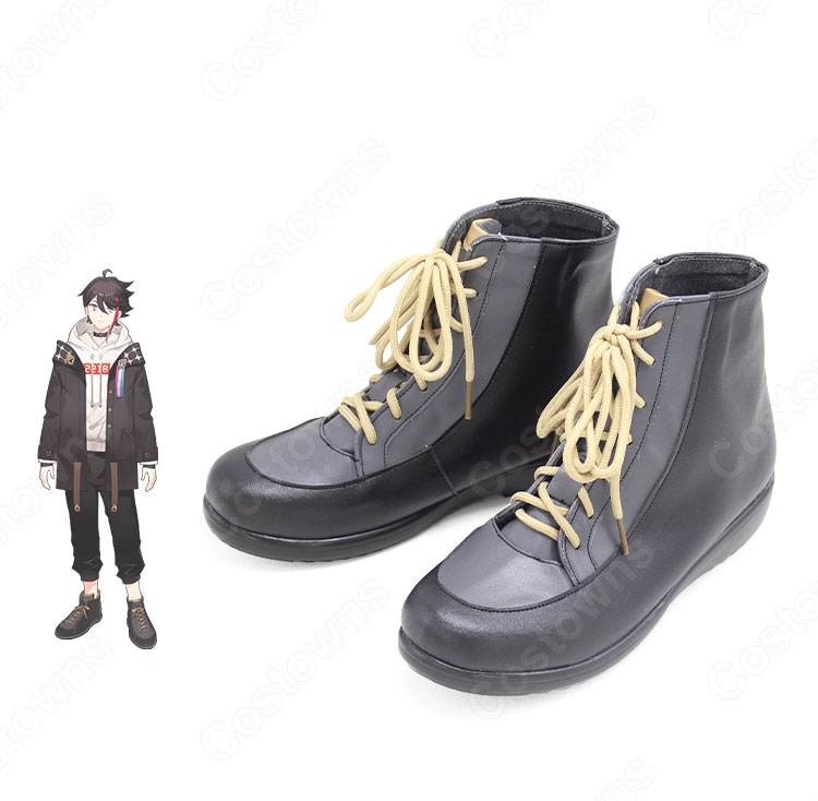 にじさんじ 三枝明那(さえぐさあきな) コスプレ靴 バーチャルYouTuber コスプレ シューズ コスプレ用 道具-2