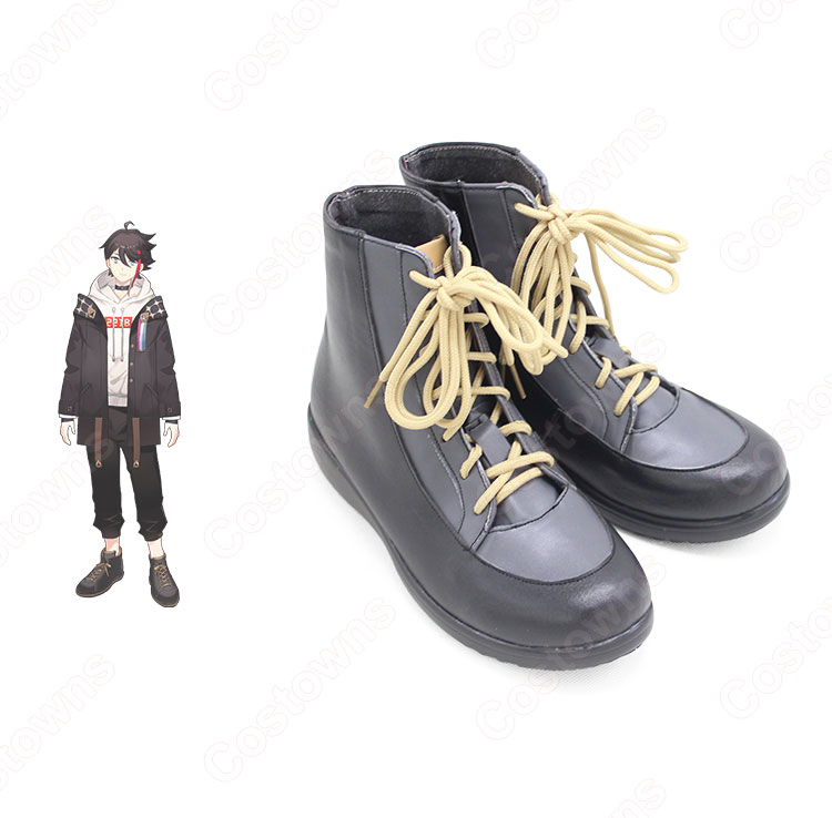 にじさんじ 三枝明那(さえぐさあきな) コスプレ靴 バーチャルYouTuber コスプレ シューズ コスプレ用 道具-4