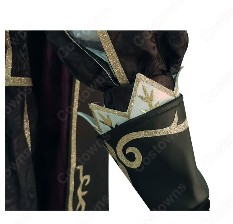 占い師(イライ・クラーク) 鴆 コスプレ衣装 『IdentityV 第五人格』（アイデンティティファイブ だいごじんかく） サバイバー スキン cosplay 仮装 変装-4