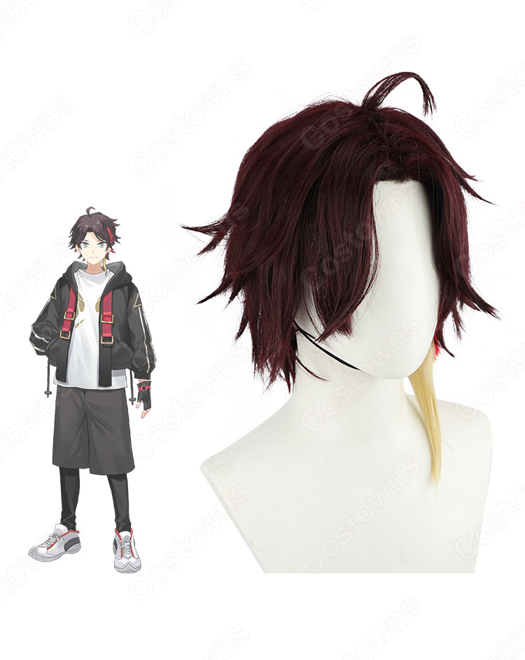 にじさんじ 三枝明那(さえぐさあきな) コスプレウィッグ にじさんじ 三枝明那(さえぐさあきな) コスプレウィッグ