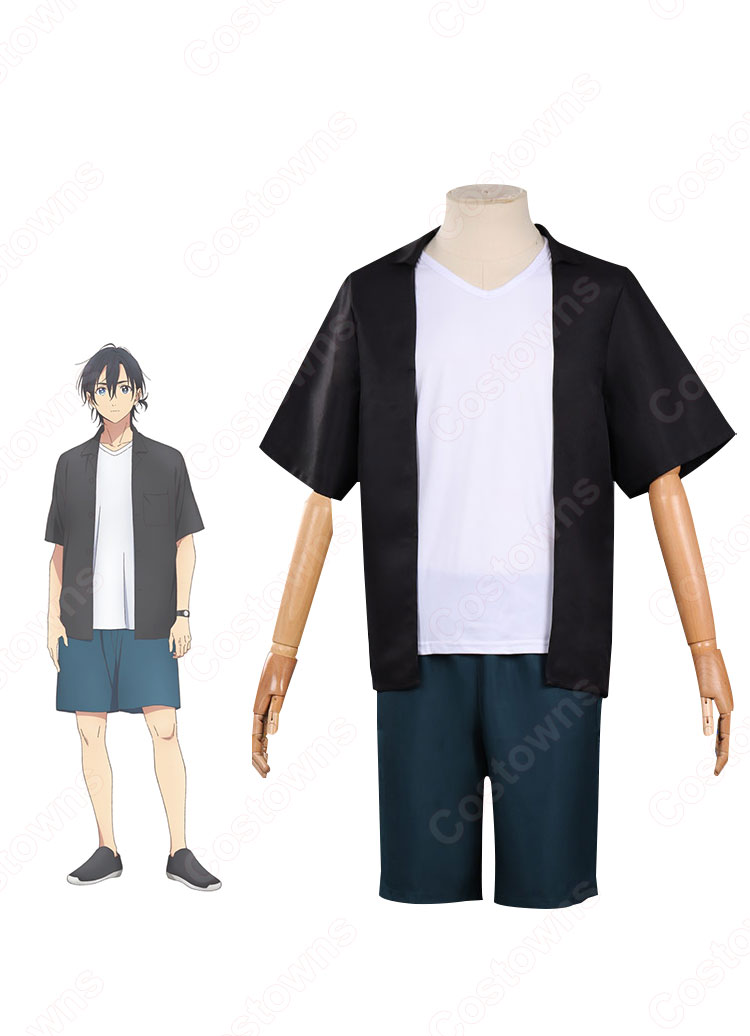 網代慎平（あじろしんぺい） コスプレ衣装 『サマータイムレンダ』cosplay 仮装 変装-1