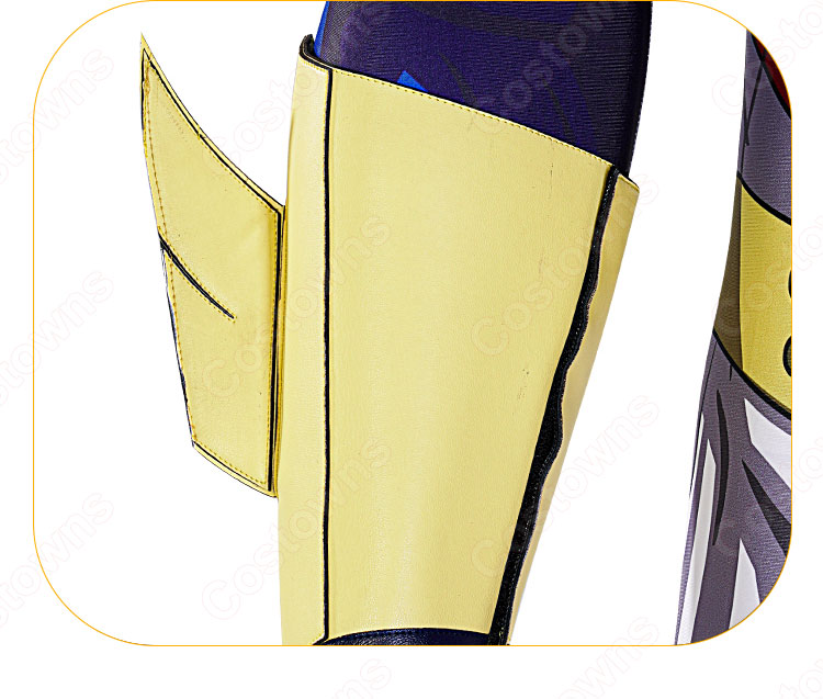 ヒロアカ オールマイト 八木俊典(やぎとしのり) コスプレ衣装 『僕のヒーローアカデミア』(ぼくのヒーローアカデミア) 全身タイツ 戦争コスチューム ヒーロースーツ-7