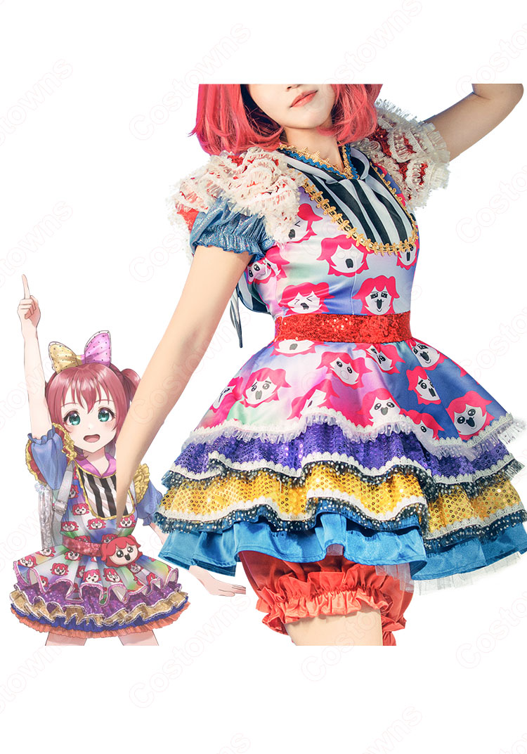 黒澤ルビィ コッキャン 衣装 ラブライブ コットンキャンディ