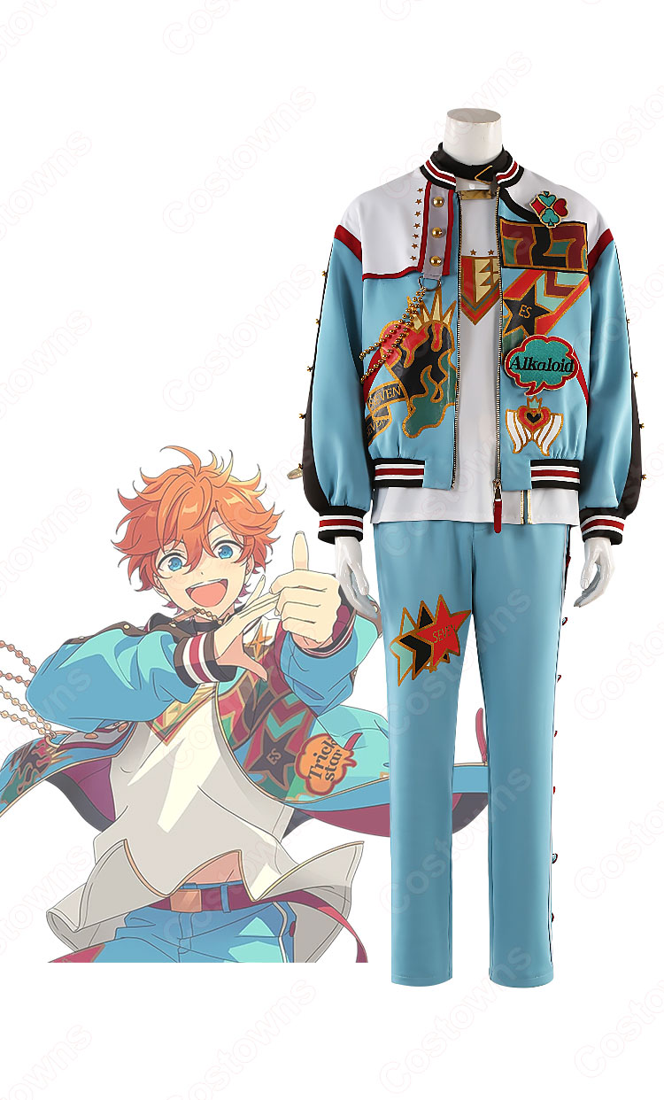 あんスタ 7周年記念スカウト HEADS編 全員 コスプレ衣装 『あんさんぶるスターズ！！』 Eden Knights Ra*bits UNDEAD Valkyrie ALKALOID Crazy:B fine Switch Trickstar 紅月 流星隊 [Double Face] 2wink cosplay 仮装 変装-2