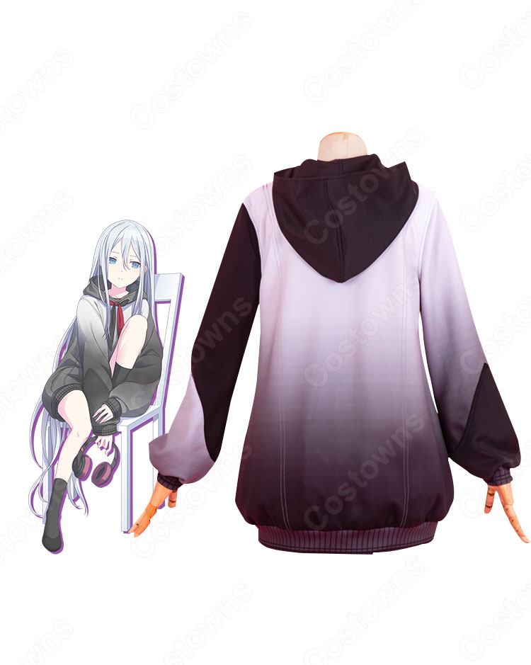 宵崎奏(よいさきかなで) コスプレ衣装 『プロジェクトセカイ カラフルステージ! feat. 初音ミク』 25時、ナイトコードで。 cosplay 仮装 変装-4