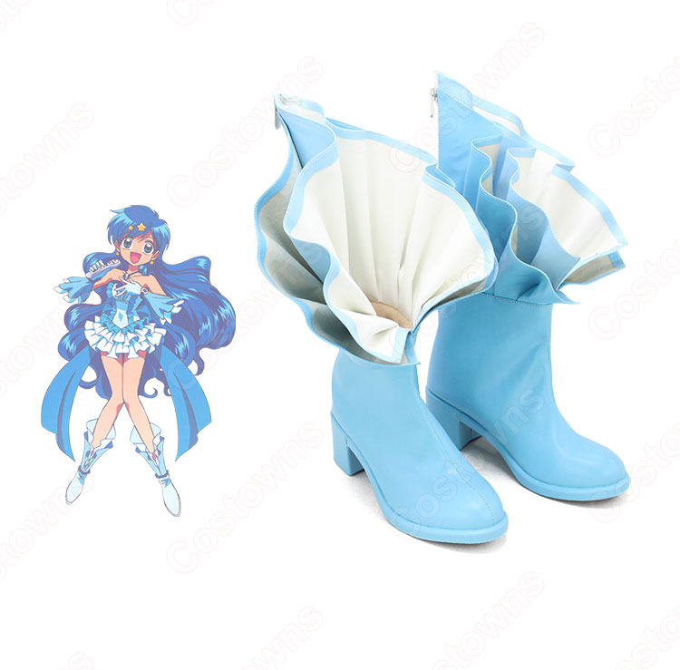 宝生波音（ほうしょうはのん） コスプレ靴 『マーメイドメロディーぴちぴちピッチ』 コスプレ シューズ コスプレ用 道具-2