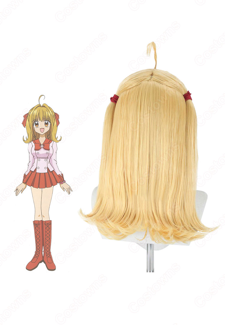 七海るちあ（ななみるちあ） コスプレウィッグ 『マーメイド