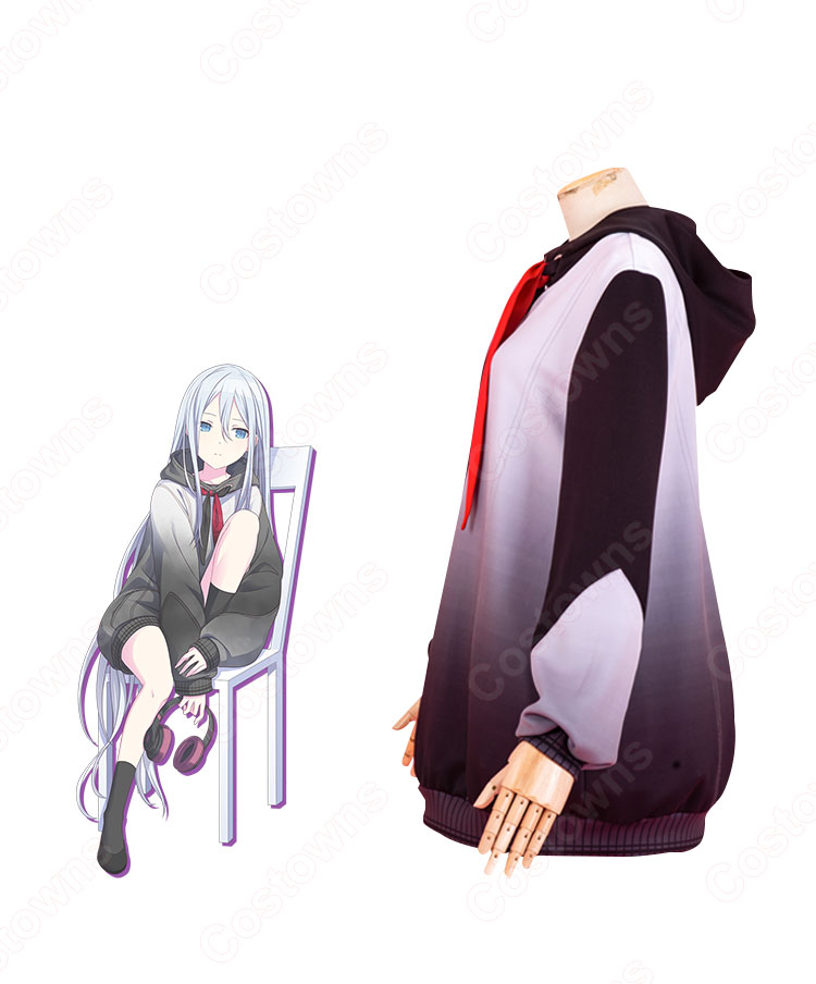 宵崎奏(よいさきかなで) コスプレ衣装 『プロジェクトセカイ カラフルステージ! feat. 初音ミク』 25時、ナイトコードで。 cosplay 仮装 変装-3