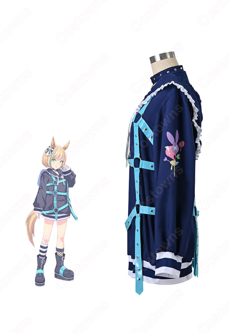 ウマ娘 リトルココン 勝負服 コスプレ衣装 『ウマ娘 プリティーダービー』(ウマむすめ プリティーダービー) cosplay 仮装 変装-3