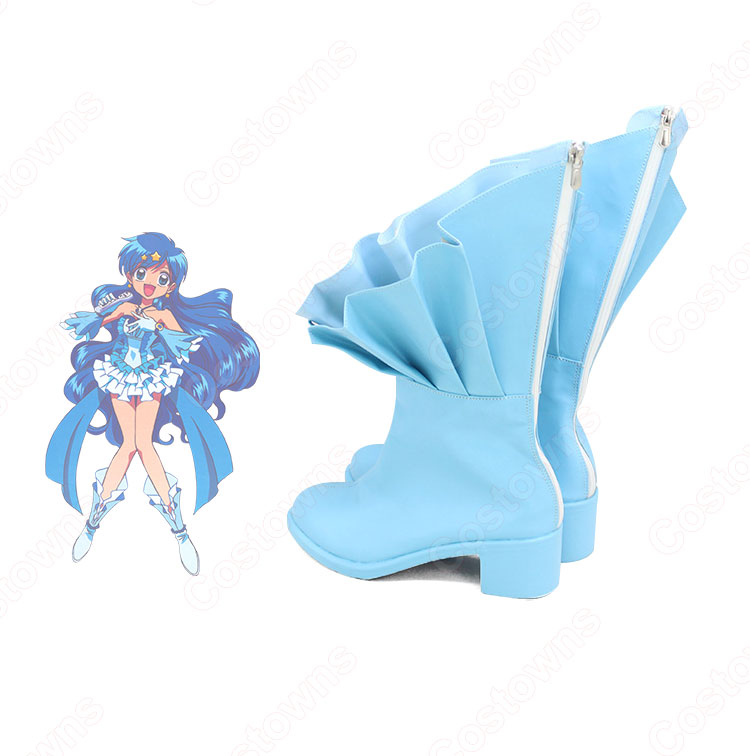 宝生波音（ほうしょうはのん） コスプレ靴 『マーメイドメロディーぴちぴちピッチ』 コスプレ シューズ コスプレ用 道具-5