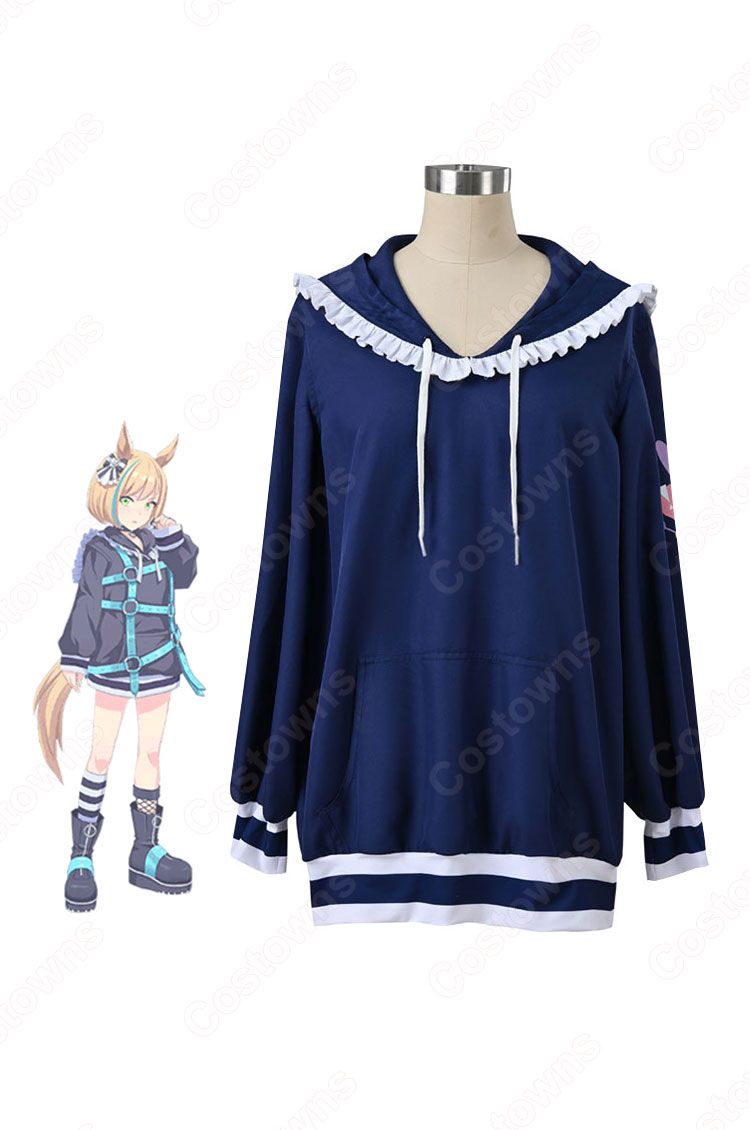 ウマ娘 リトルココン 勝負服 コスプレ衣装 『ウマ娘 プリティーダービー』(ウマむすめ プリティーダービー) cosplay 仮装 変装-5