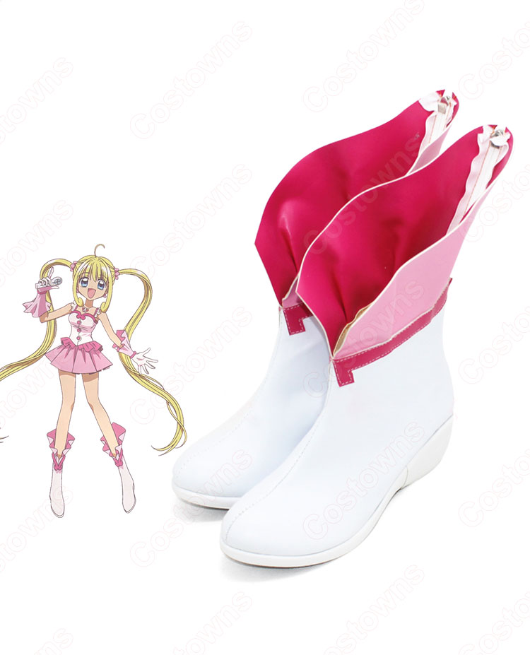 七海るちあ（ななみるちあ） コスプレ靴 『マーメイドメロディーぴちぴちピッチ』 コスプレ シューズ コスプレ用 道具-1