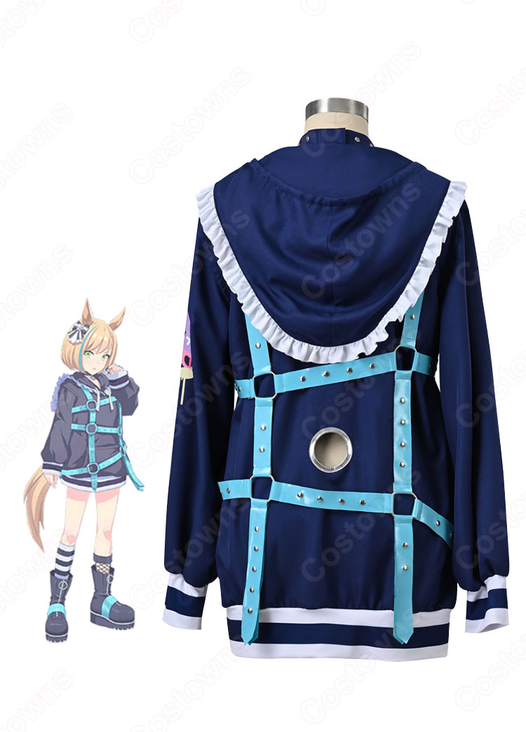 ウマ娘 リトルココン 勝負服 コスプレ衣装 『ウマ娘 プリティーダービー』(ウマむすめ プリティーダービー) cosplay 仮装 変装-4