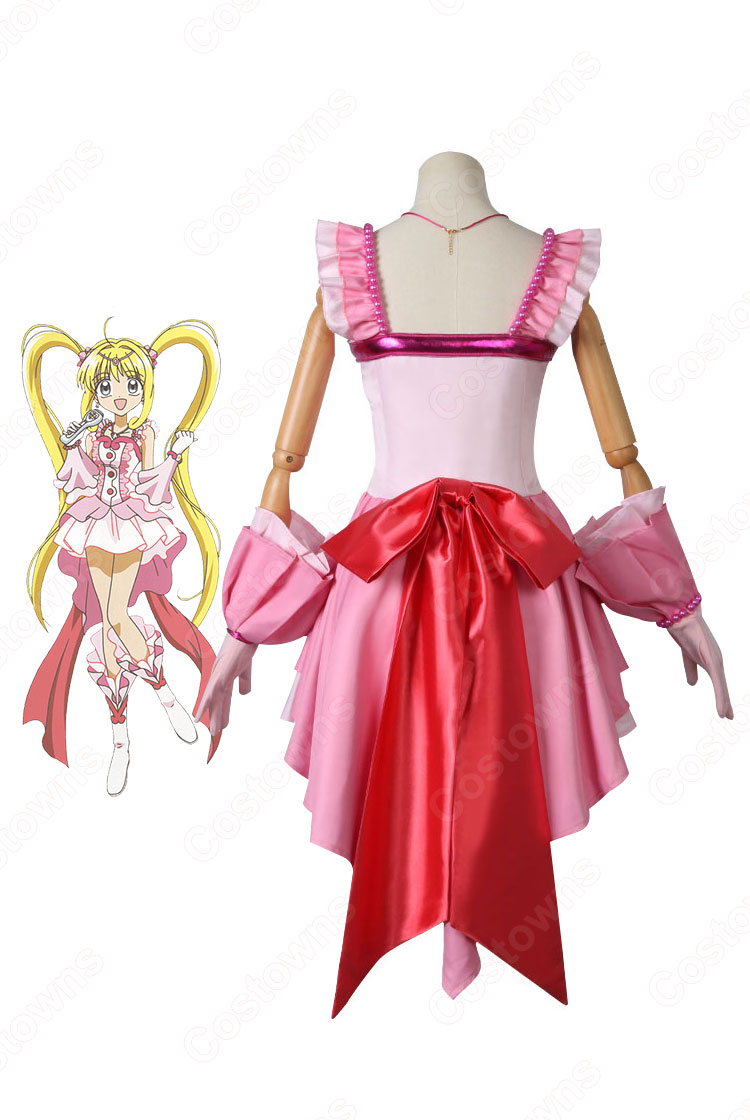 七海るちあ(ななみるちあ) 二段変身 コスプレ衣装 『マーメイドメロディーぴちぴちピッチ』 cosplay 仮装 変装-3