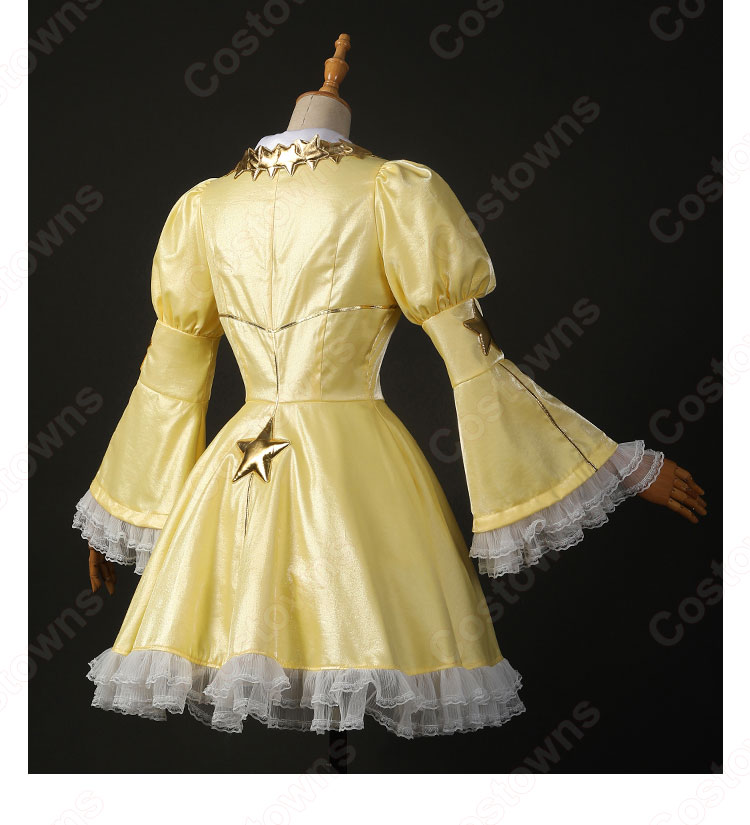 木之本桜(きのもとさくら) コスプレ衣装 『カードキャプターさくら』 クリアカード編 第7話 さくらとお庭でおにごっこ cosplay 仮装 変装-7