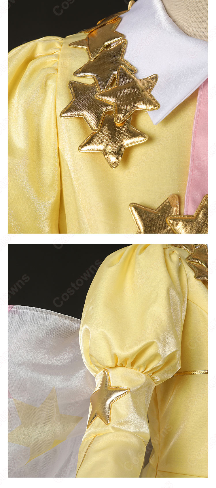 木之本桜(きのもとさくら) コスプレ衣装 『カードキャプターさくら』 クリアカード編 第7話 さくらとお庭でおにごっこ cosplay 仮装 変装-9